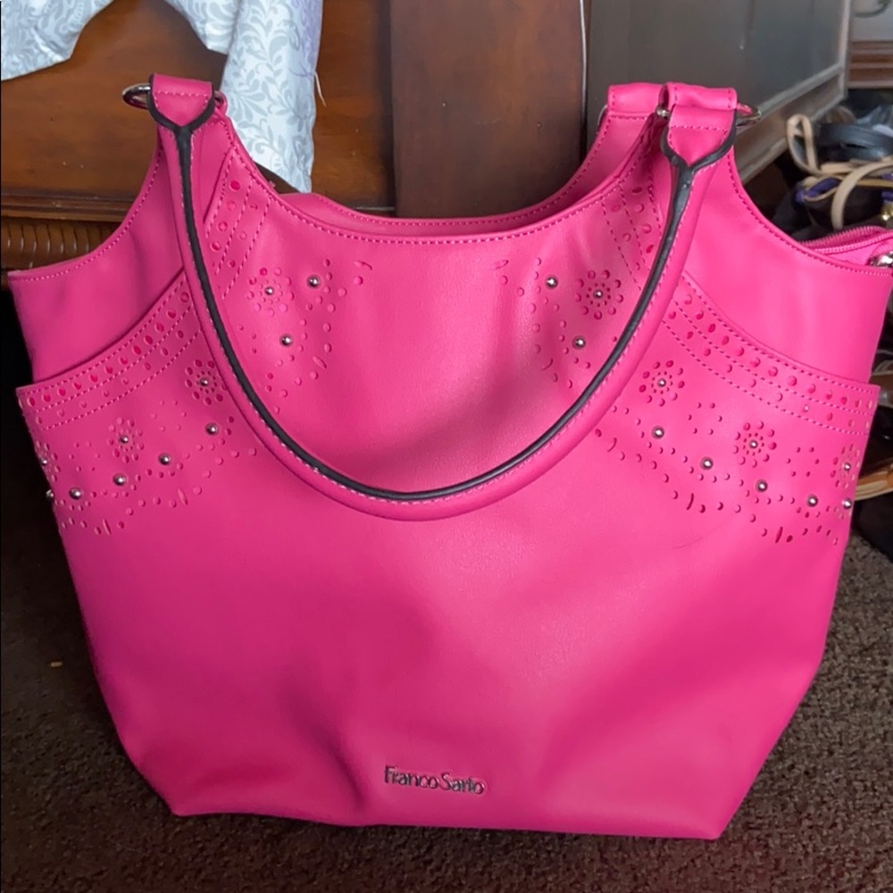 Pink Shoulder Bag